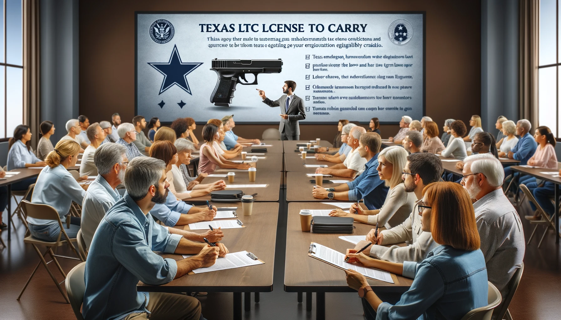 Eligibility for Texas License to Carry