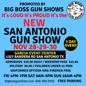 San Antonio Gun Show: 3-Day Event