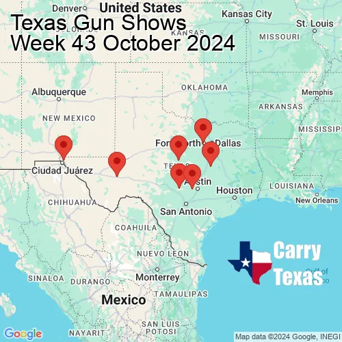 2024 Gun Show Map - week 43