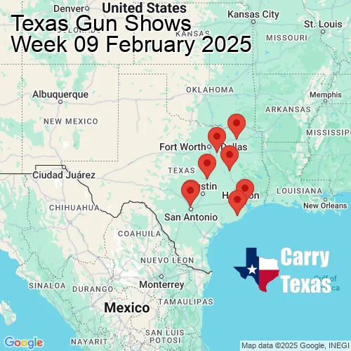 2025 Gun Show Map - week 09