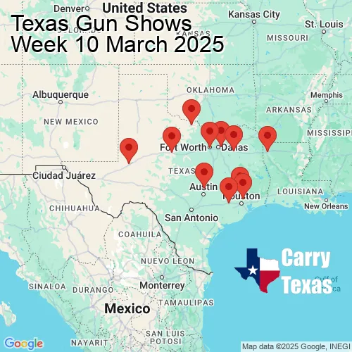 2025 Gun Show Map - week 10