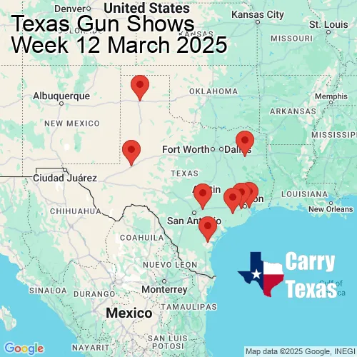 2025 Gun Show Map - week 12