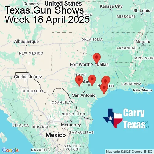 2025 Gun Show Map - week 18