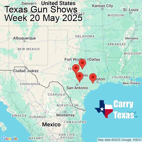 2025 Gun Show Map - week 20