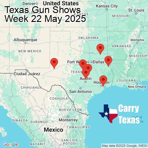 2025 Gun Show Map - week 22