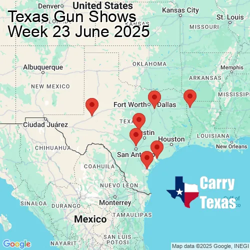 2025 Gun Show Map - week 23