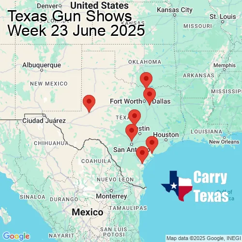 2025 Gun Show Map - week 23
