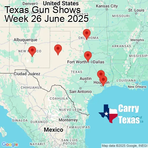 2025 Gun Show Map - week 26