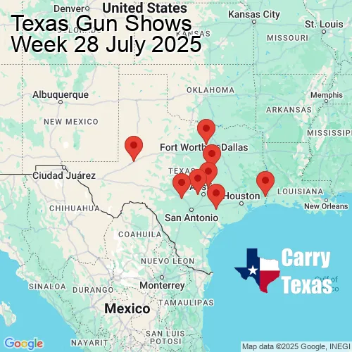 2025 Gun Show Map - week 28