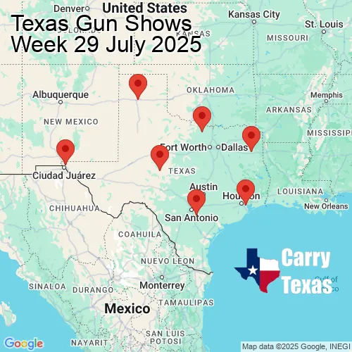 2025 Gun Show Map - week 29