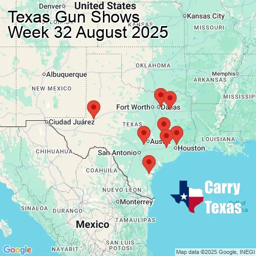 2025 Gun Show Map - week 32