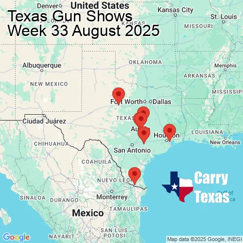 2025 Gun Show Map - week 33