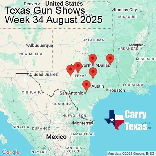 2025 Gun Show Map - week 34