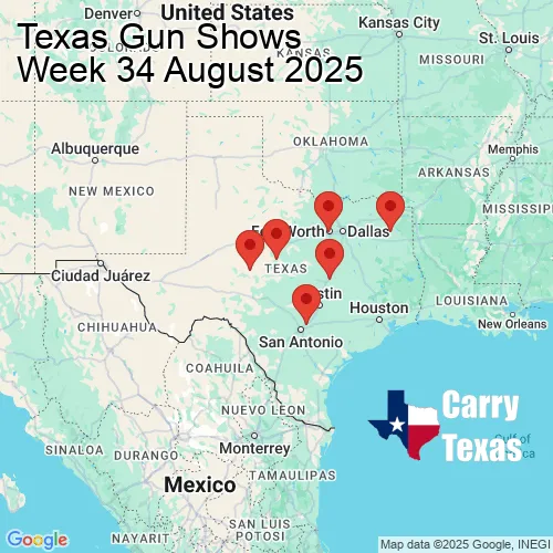 2025 Gun Show Map - week 34
