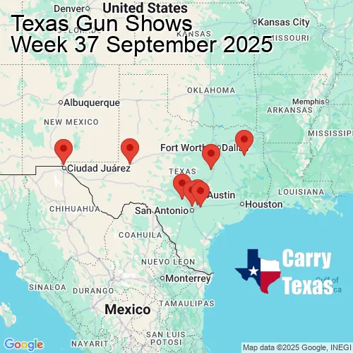 2025 Gun Show Map - week 37