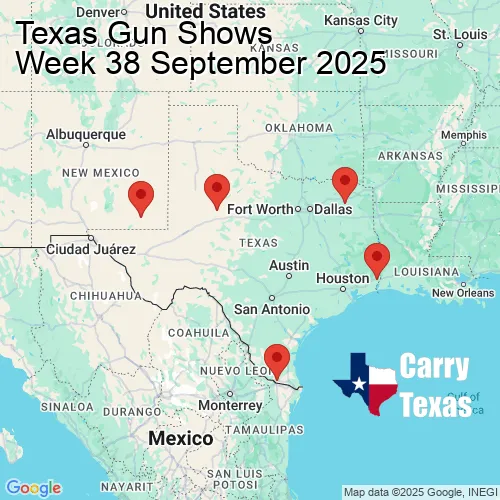2025 Gun Show Map - week 38