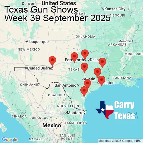 2025 Gun Show Map - week 39