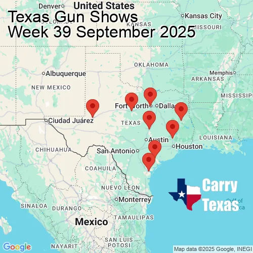 2025 Gun Show Map - week 39