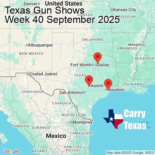 2025 Gun Show Map - week 40