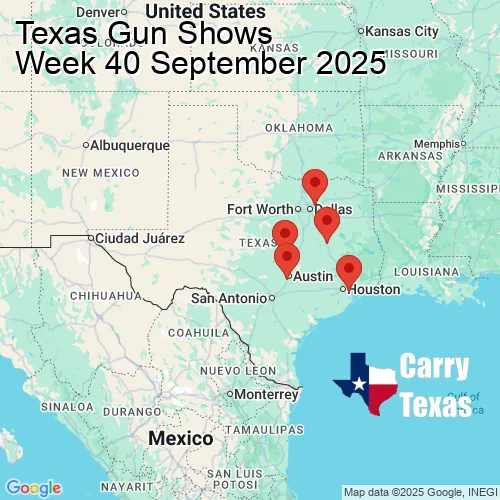 2025 Gun Show Map - week 40