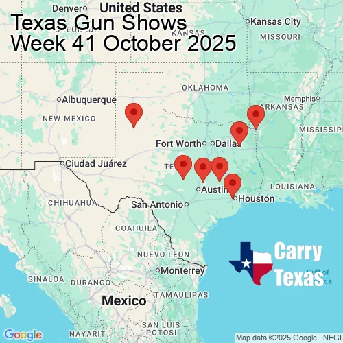 2025 Gun Show Map - week 41