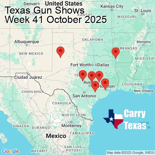 2025 Gun Show Map - week 41