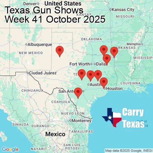2025 Gun Show Map - week 41