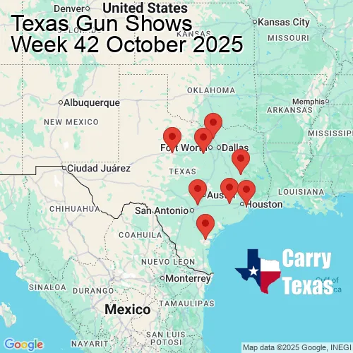 2025 Gun Show Map - week 42