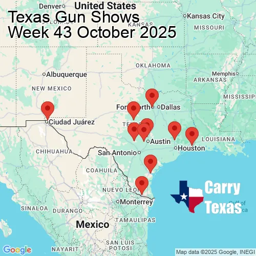 2025 Gun Show Map - week 43