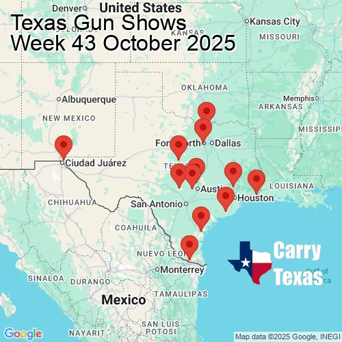 2025 Gun Show Map - week 43