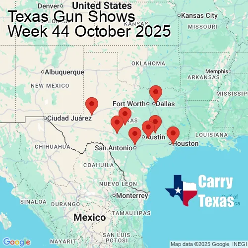 2025 Gun Show Map - week 44