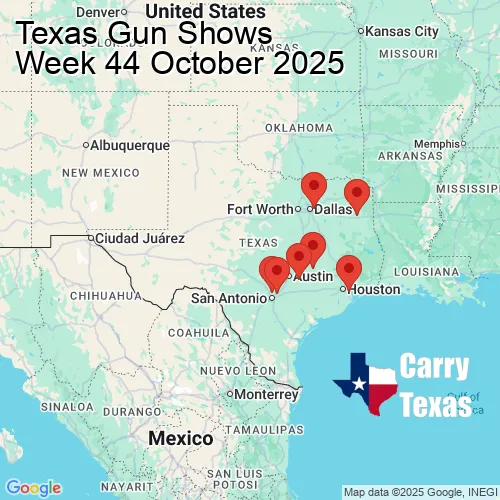 2025 Gun Show Map - week 44
