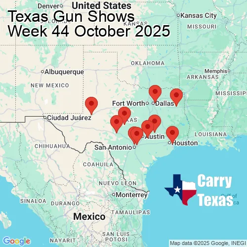 2025 Gun Show Map - week 44