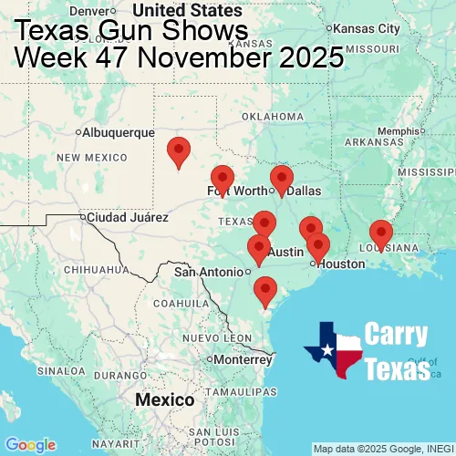 2025 Gun Show Map - week 47