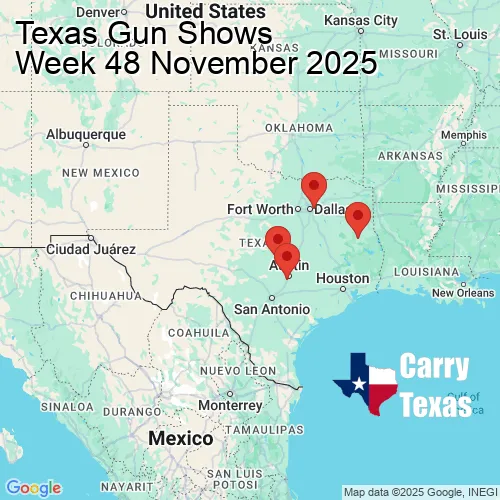 2025 Gun Show Map - week 48
