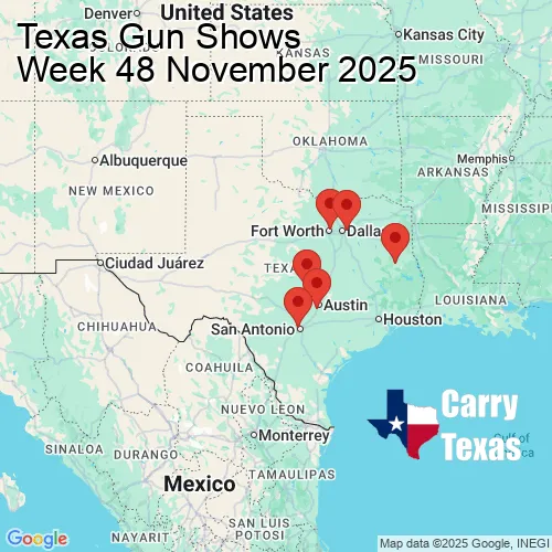 2025 Gun Show Map - week 48