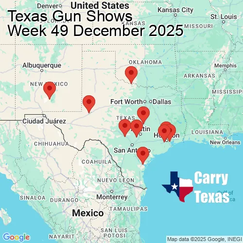 2025 Gun Show Map - week 49
