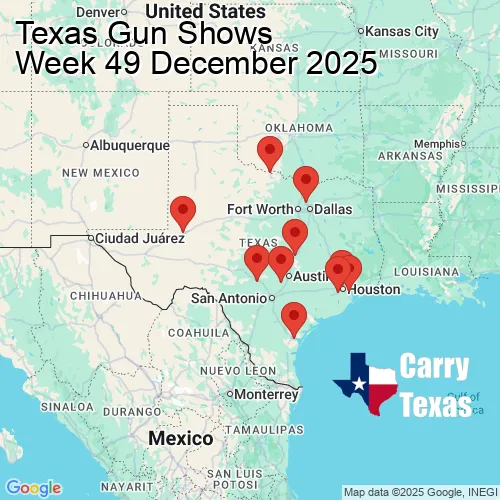 2025 Gun Show Map - week 49