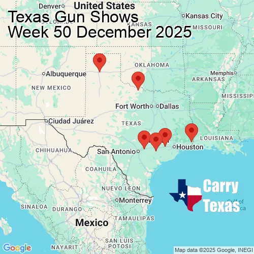 2025 Gun Show Map - week 50