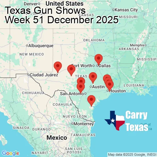2025 Gun Show Map - week 51