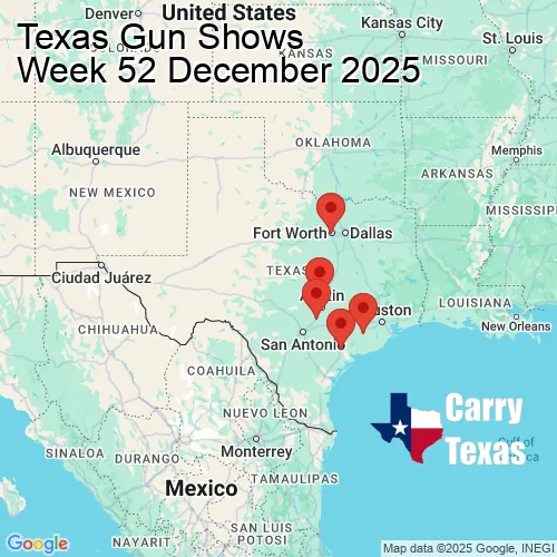 2025 Gun Show Map - week 52
