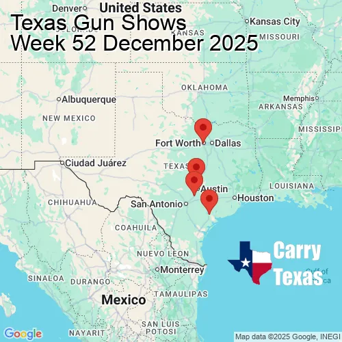 2025 Gun Show Map - week 52