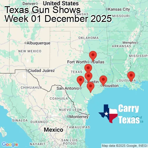 2026 Gun Show Map - week 01