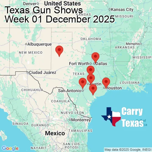 2026 Gun Show Map - week 01