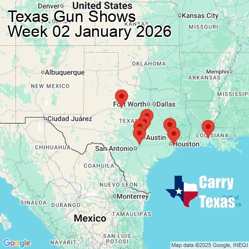 2026 Gun Show Map - week 02