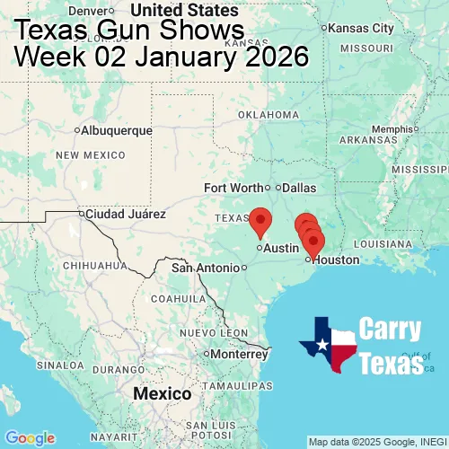 2026 Gun Show Map - week 02