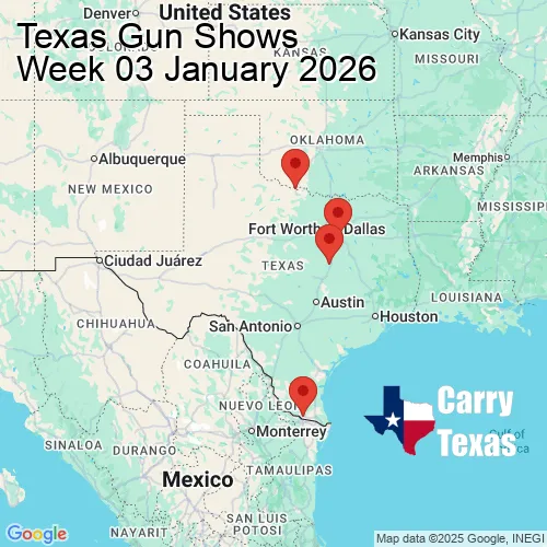 2026 Gun Show Map - week 03
