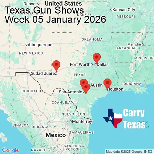 2026 Gun Show Map - week 05