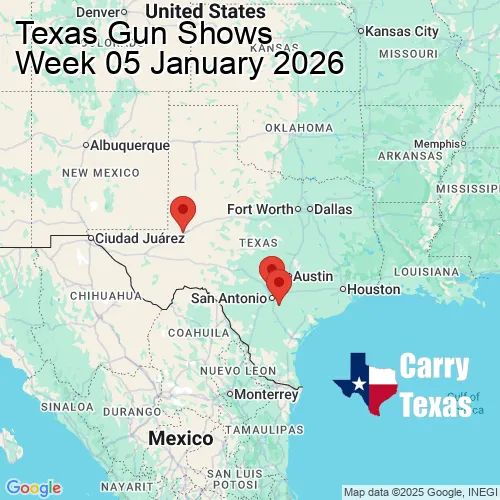 2026 Gun Show Map - week 05