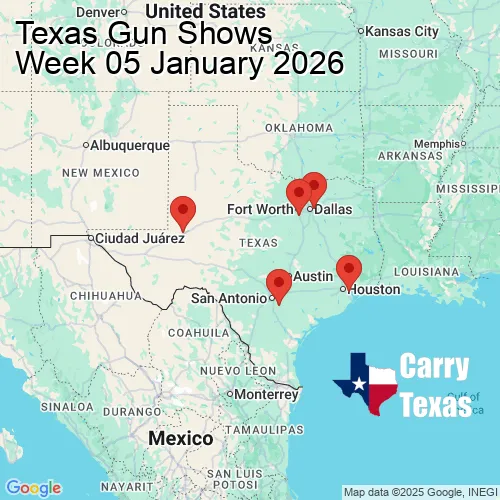 2026 Gun Show Map - week 05
